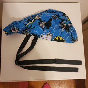 Batman Scrub Cap